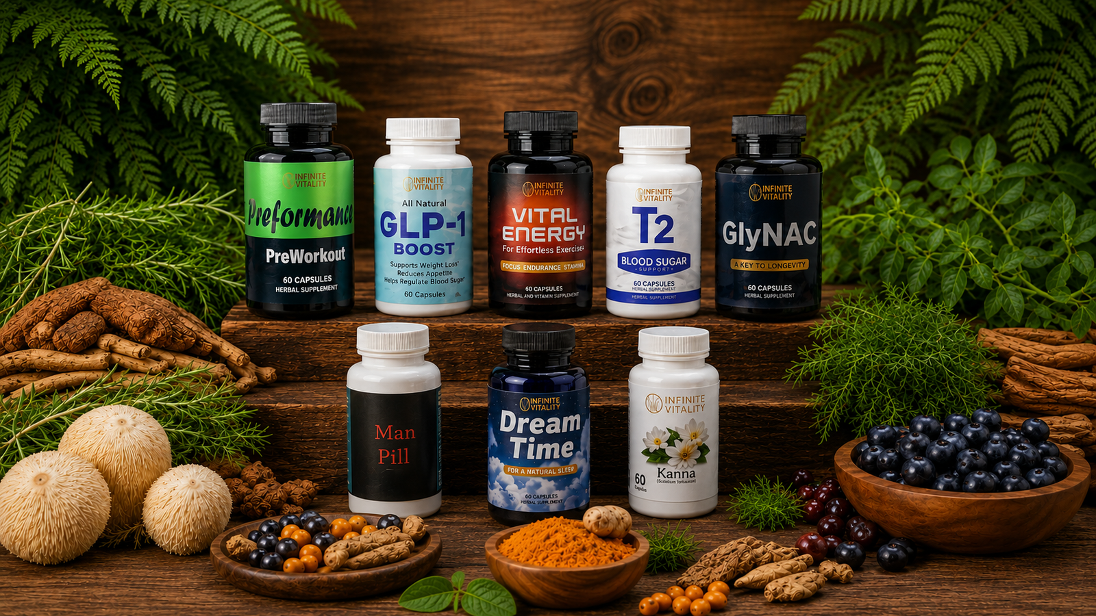 Infinite Vitality Products