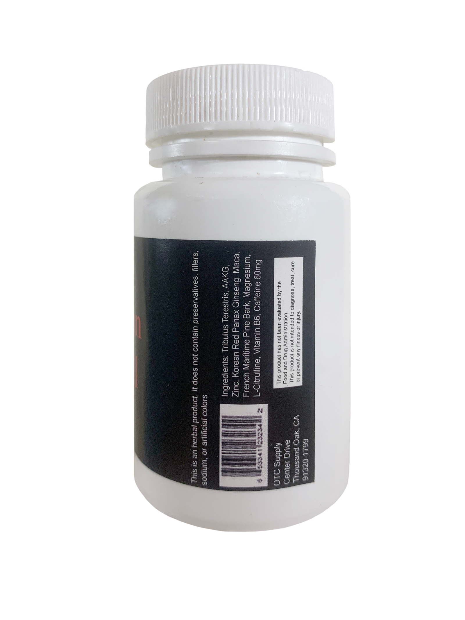 Man Pill Bottle - Image 3