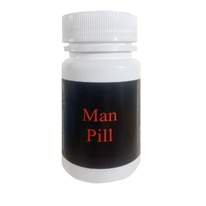 Man Pill Bottle
